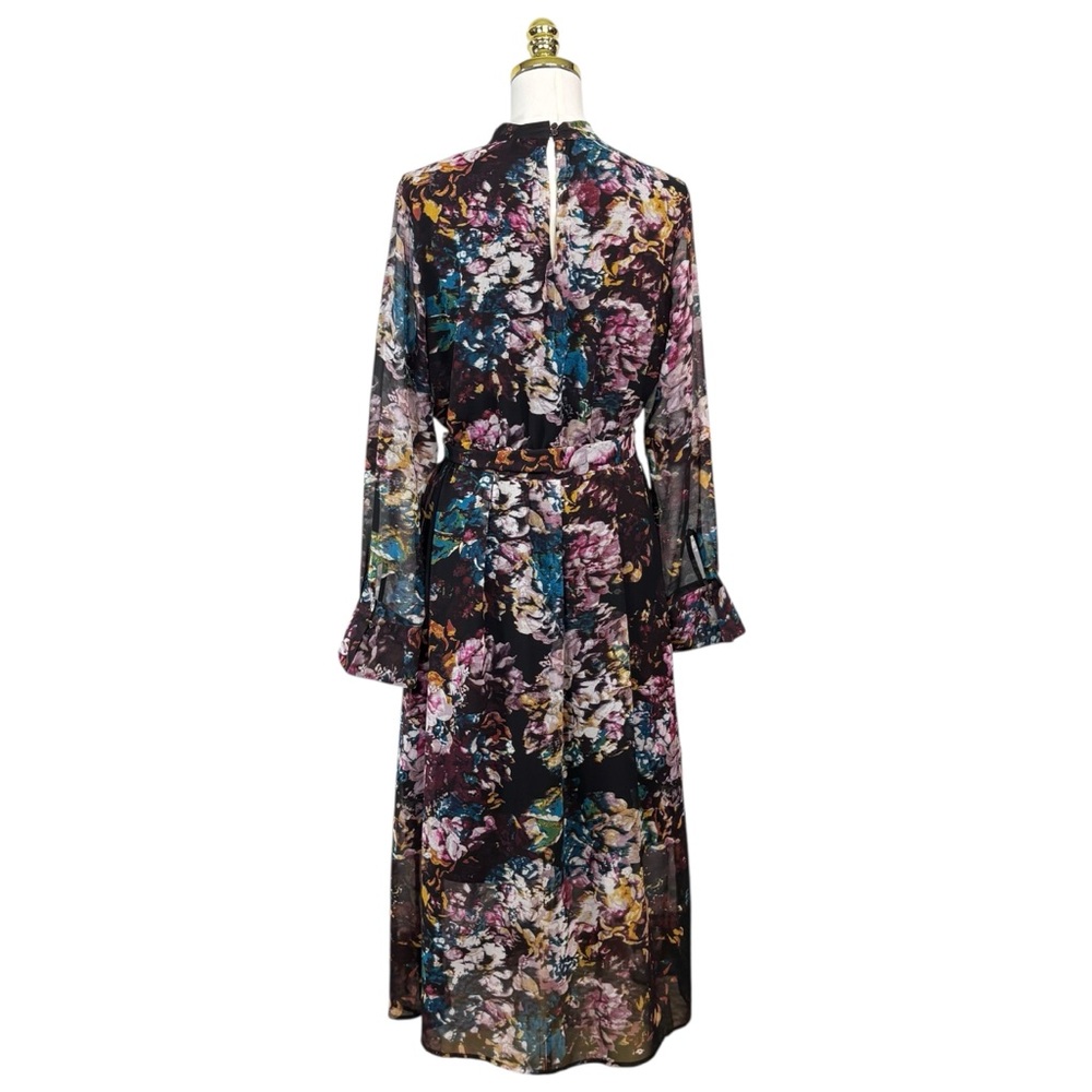 Woman’s Who What Wear belted floral dress size M - Picture 7 of 7
